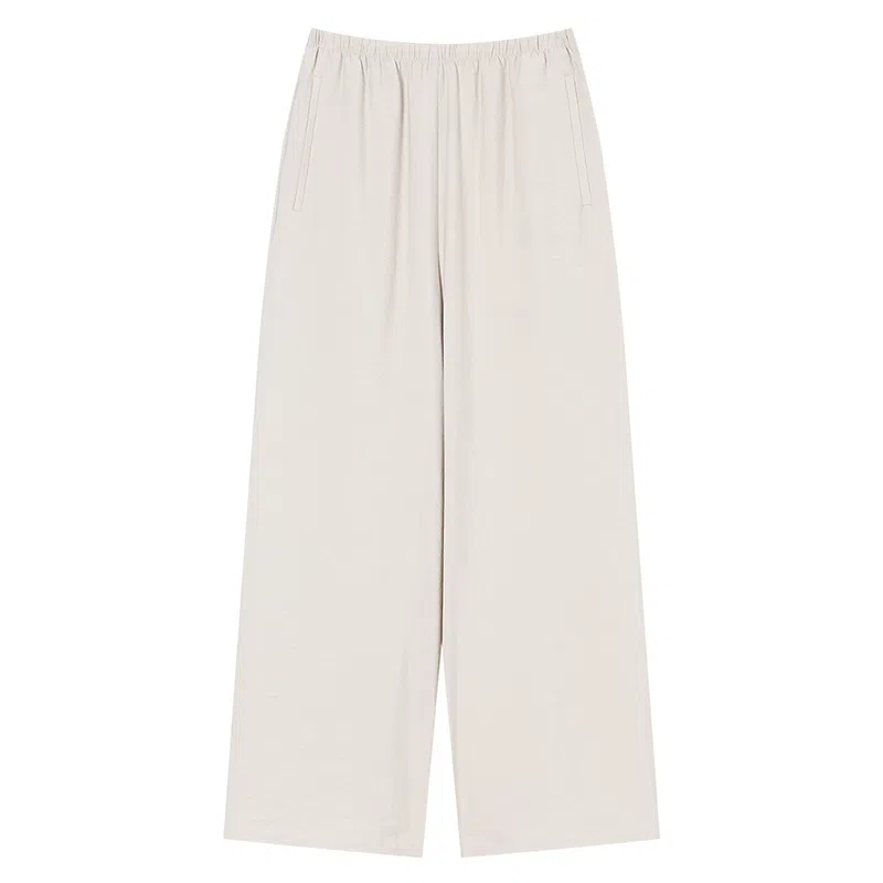 潞优野 夏季流行简约松紧腰显瘦休闲裤 女款