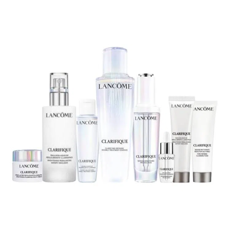 兰蔻 极光精华液水乳护肤套装 舒缓保湿 八件套