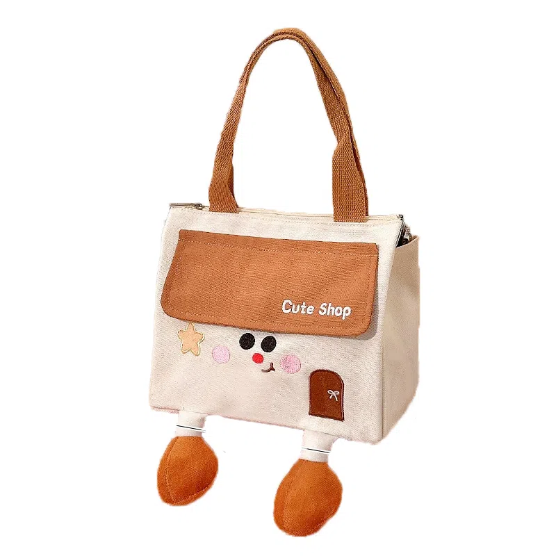 艾情草之恋 小房子袋保温手提大容量收纳包