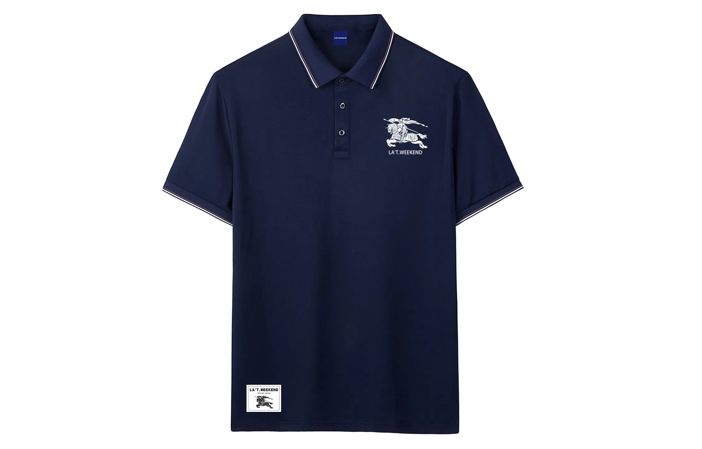 LA'T.WEEKEND Logopolo Polo