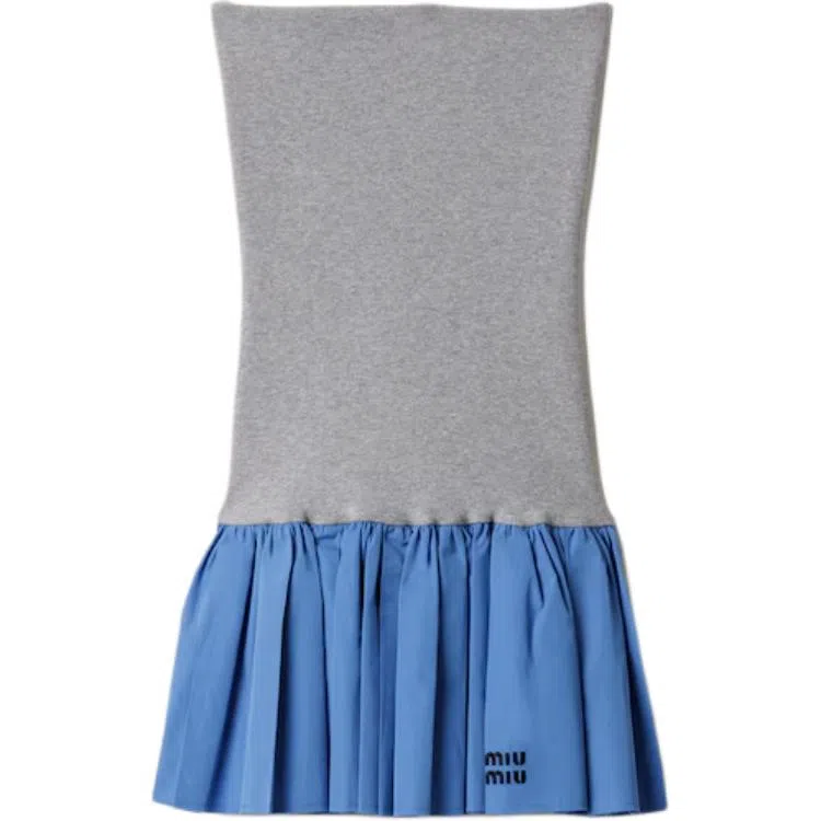 Miu Miu Colorblock Mini Dress
