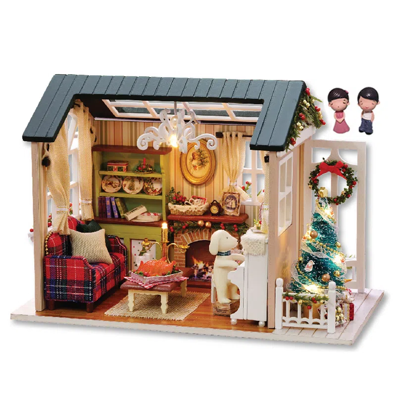 DIY 3D 0-300pcs 8007D