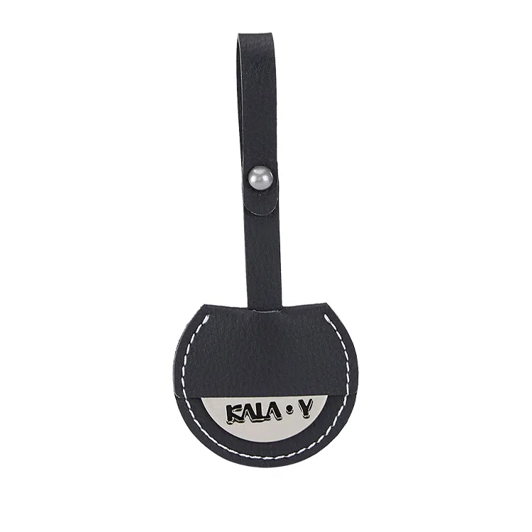 卡拉羊 多功能悬挂式行李牌 旅行登机牌行李箱辨识牌吊牌 合成革和镍合金 可双面刻字 男女同款情侣款 多色