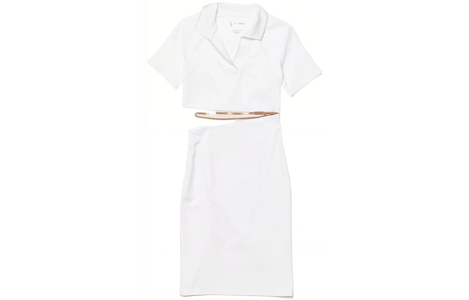 Jacquemus x Nike Polo Dress White