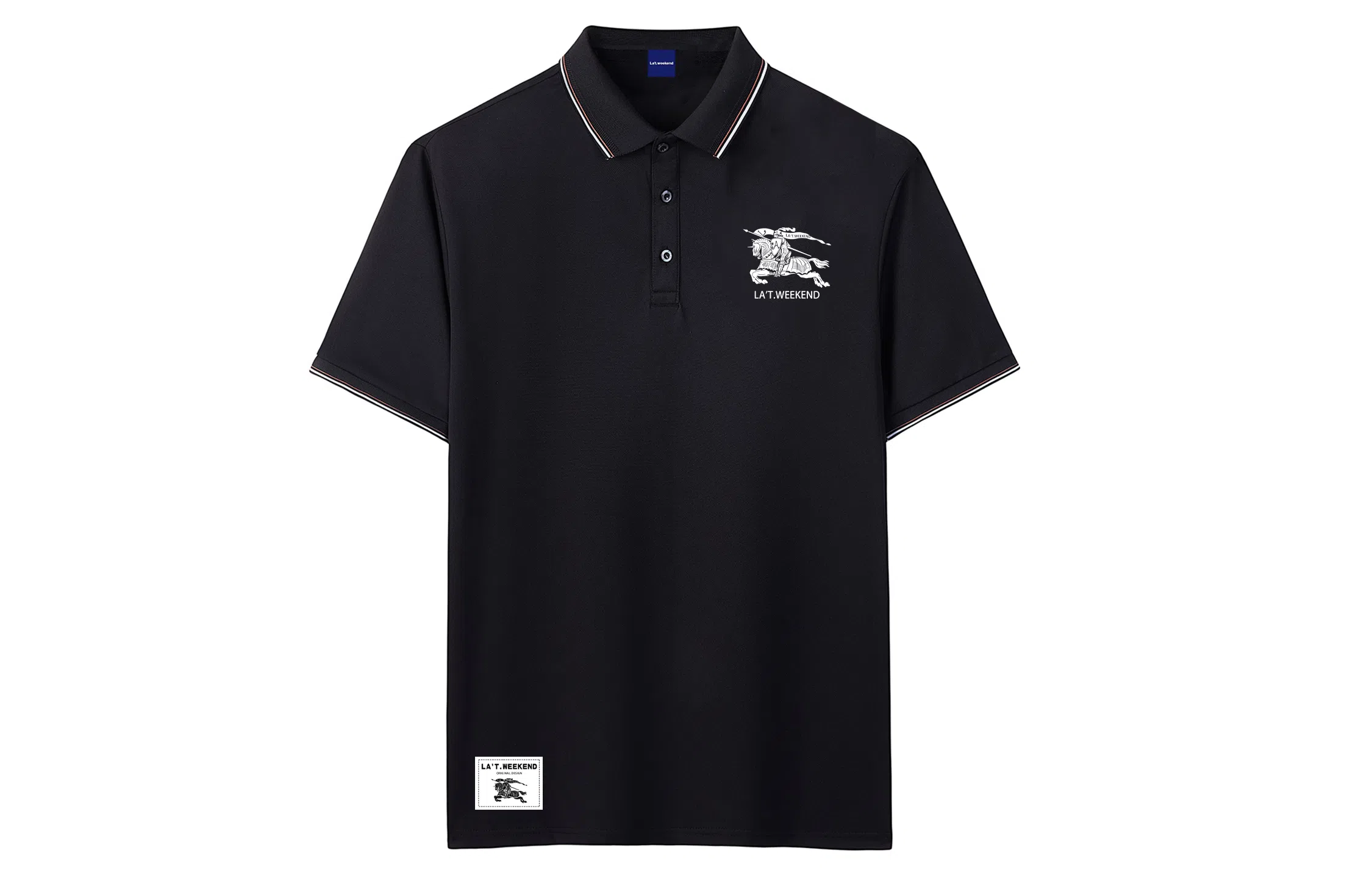 LA'T.WEEKEND Logopolo Polo