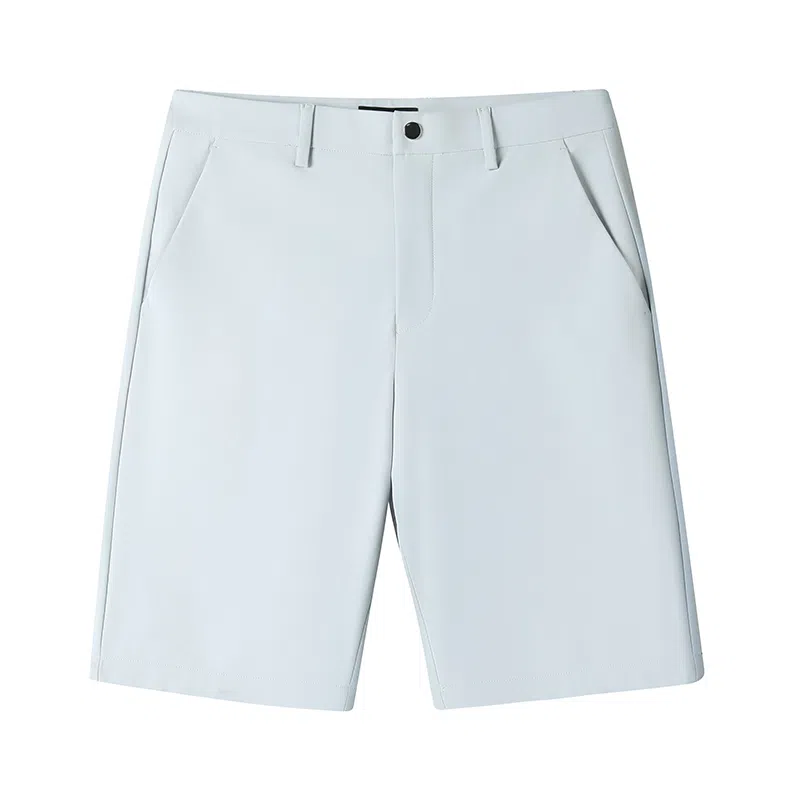 李生制造 通勤系列夏季抗皱凉感直筒百搭休闲短裤 男款