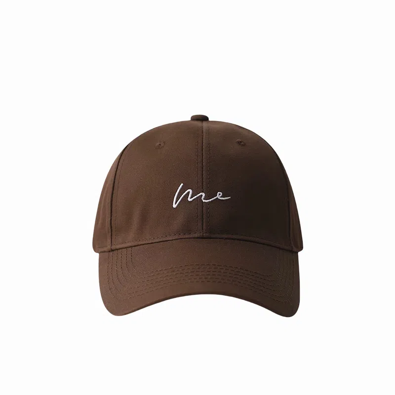 北极绒 夏季刺绣闪电大帽围显脸小潮流百搭遮颧骨加大加深宽帽檐 棉 鸭舌帽 男女同款情侣款