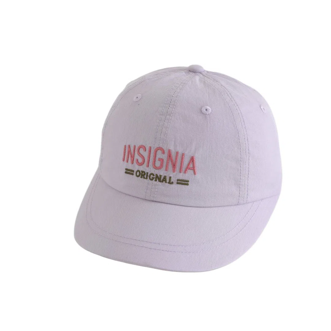 艾佳微 刺绣字母显脸小软顶韩版大头围运动遮阳显白 棉 鸭舌帽 男女同款情侣款