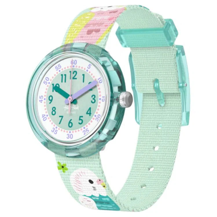 SWATCH FLIK FLAK FRIENDS FUR-EVER 30 31.85 mm PET
