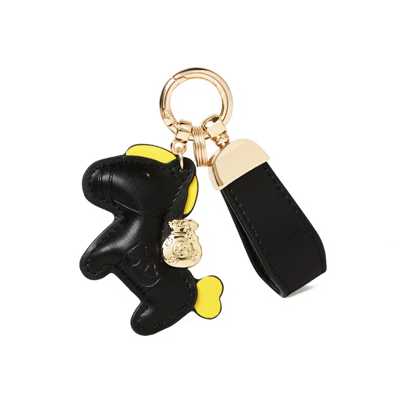 纳兰杜 小马钥匙扣精致汽车小挂件高级感创意配饰 合成革拼金属 包周边 女款 多色