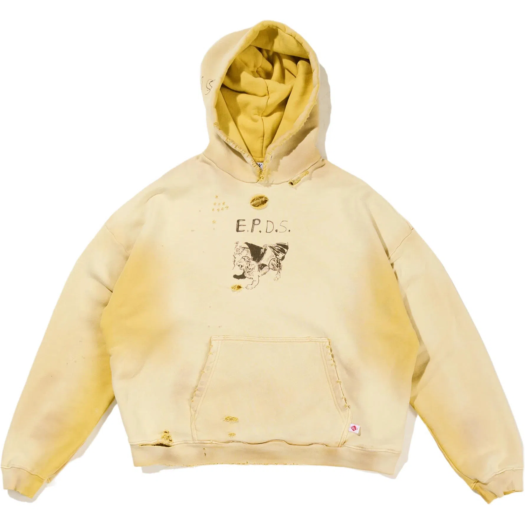 Paly Hollywood SS25 EPDS HOODED SWEATSHIRT