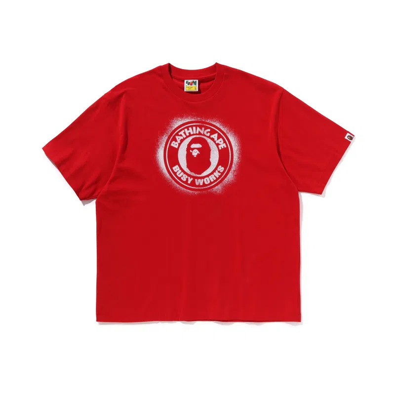 A BATHING APE SS25 logoT