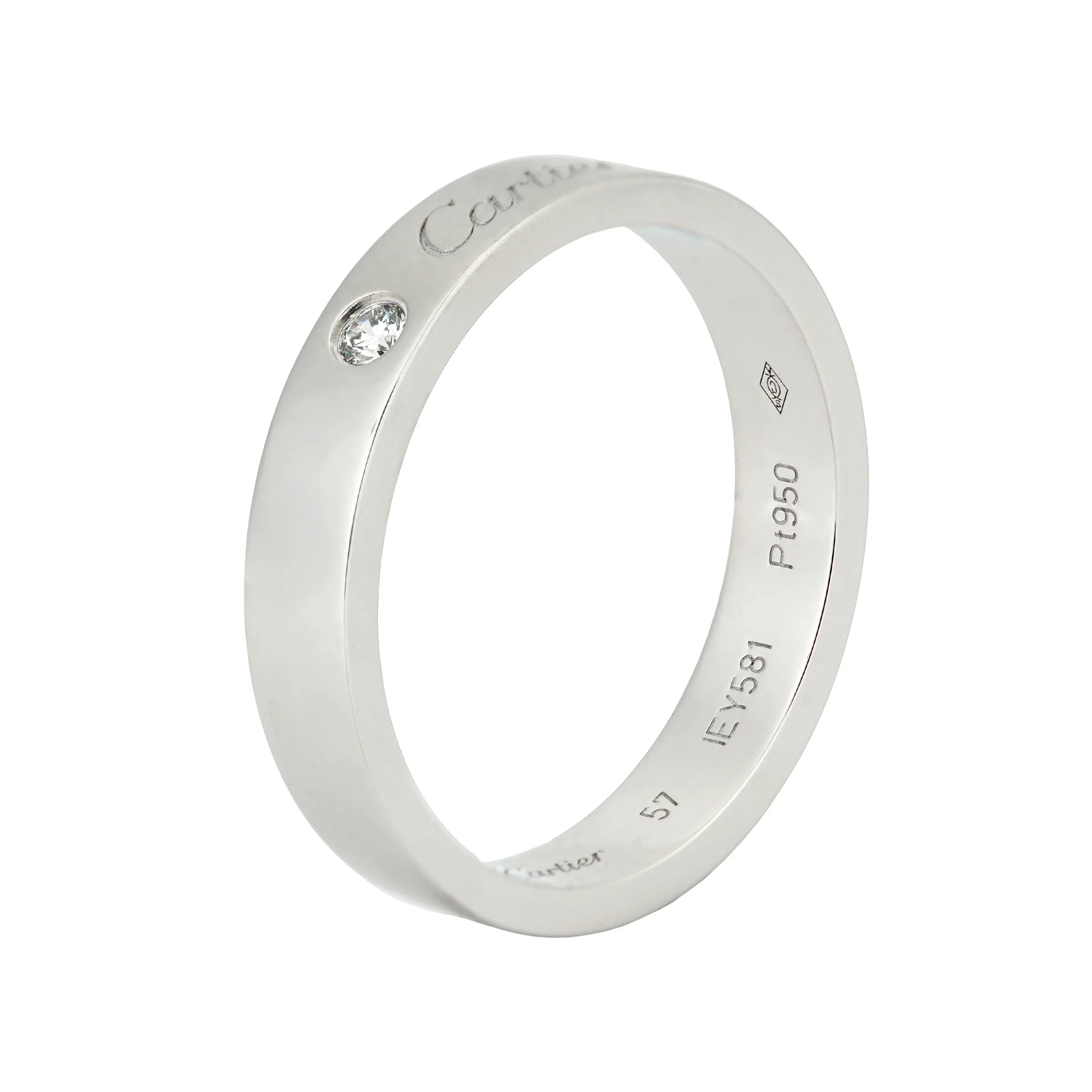 CARTIER C DE CARTIER Logo 4mm