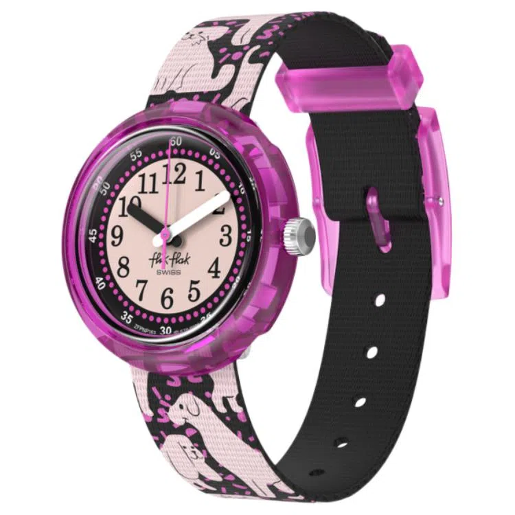 SWATCH FLIK FLAK FRIENDS FUR-EVER 30 31.85mm