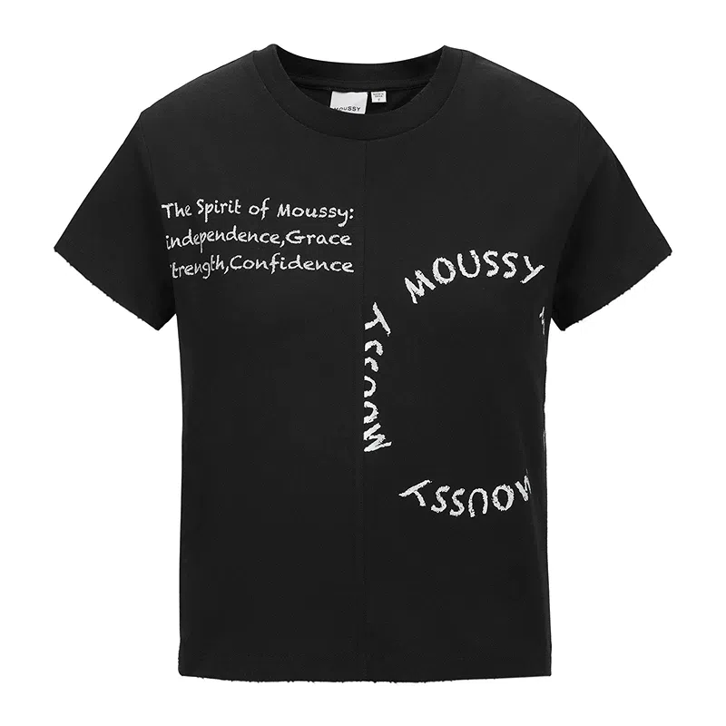 MOUSSY LOGO T