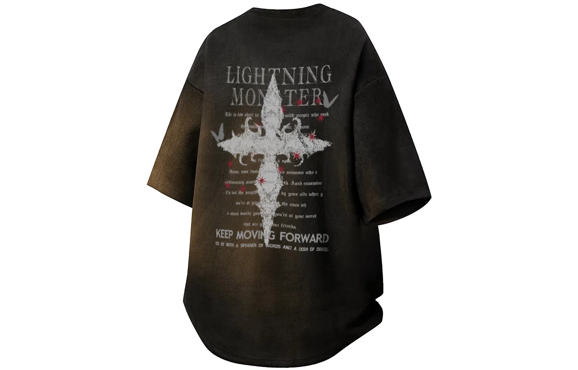 LIGHTNING MONSTER LogoT