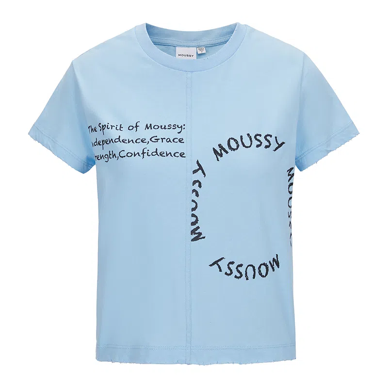 MOUSSY LOGO T