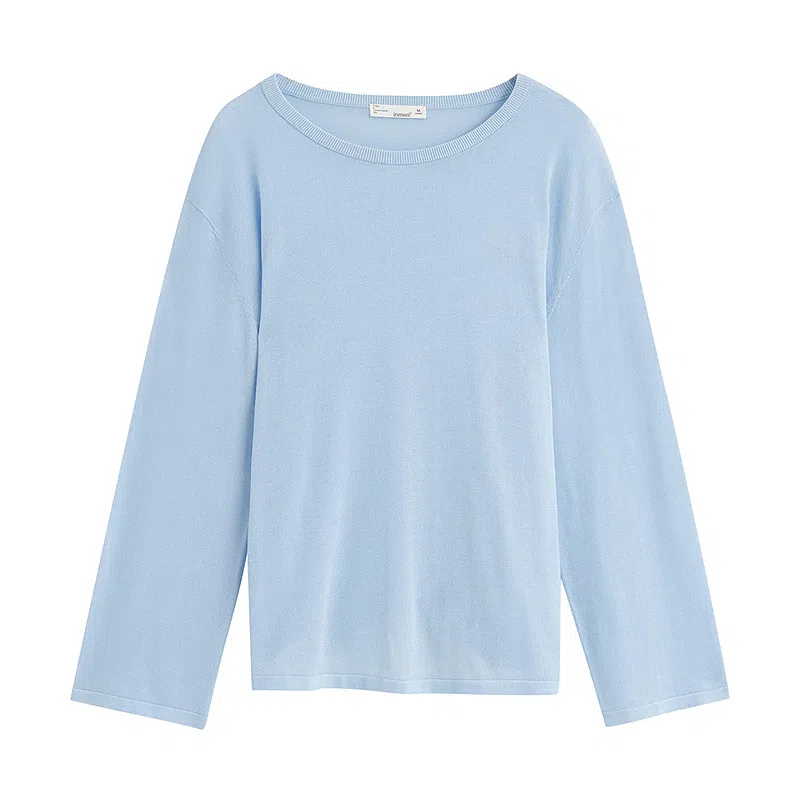 茵曼 宽松舒适气质针织衫 女款