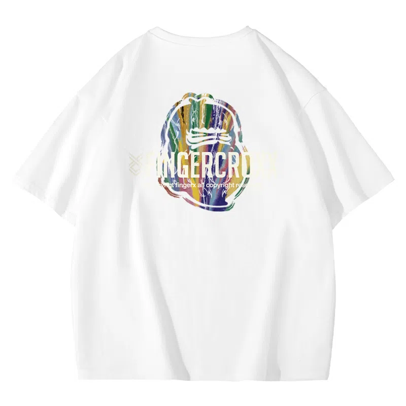 I.TFGXXFingercroxx oversize T