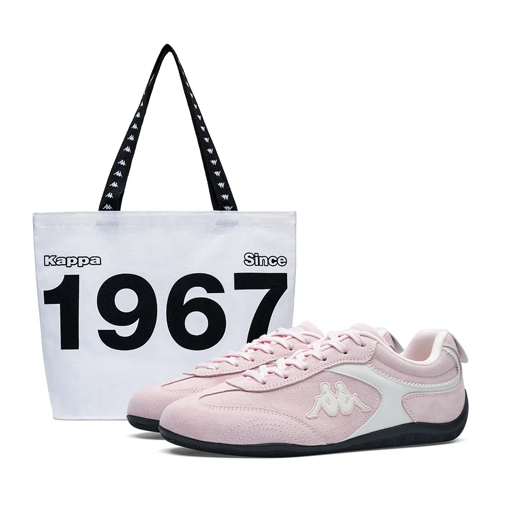 Kappa Retro Trainer Pink