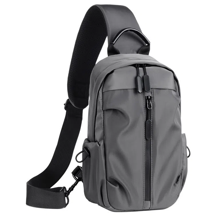 泰克森 韩版潮酷商务多功能出差旅游 牛津纺 胸包 男款 多色