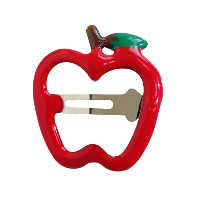 简应舒 水果甜美 合金 发夹 男女同款情侣款