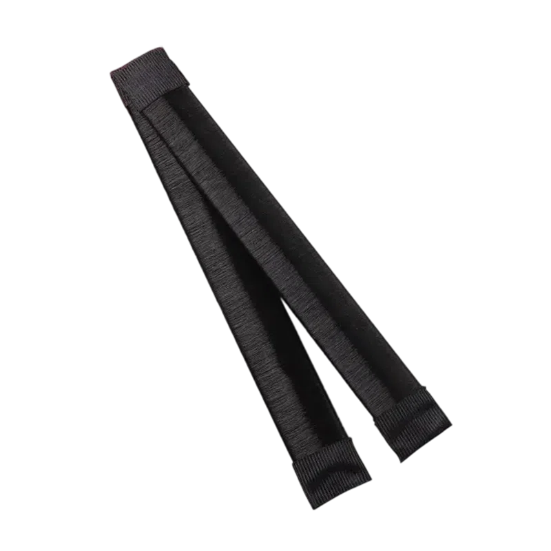 简应舒 懒人扎丸子头 假发 盘发条 男女同款情侣款