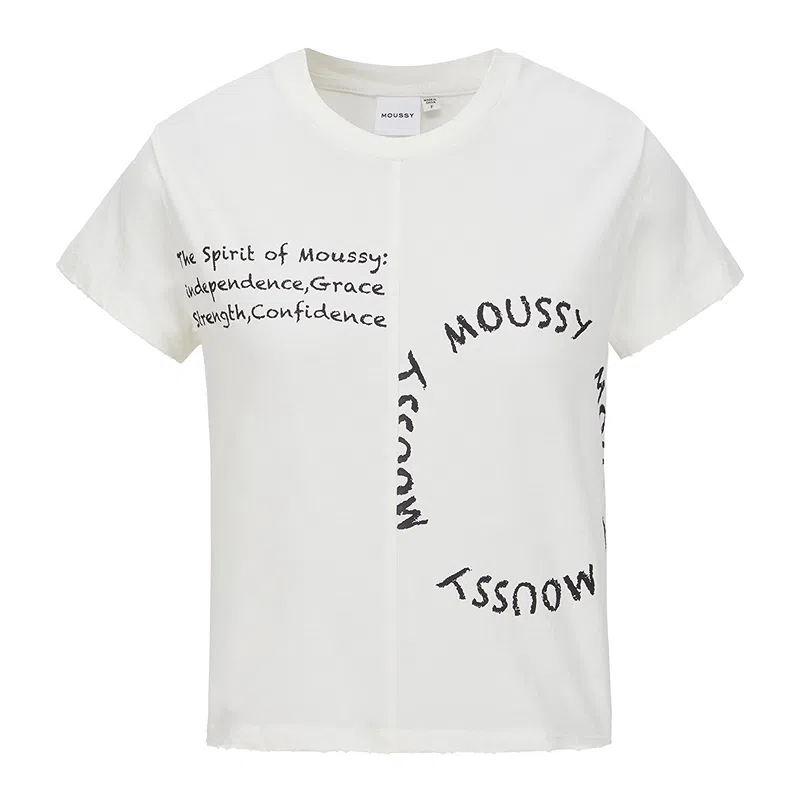 MOUSSY LOGO T