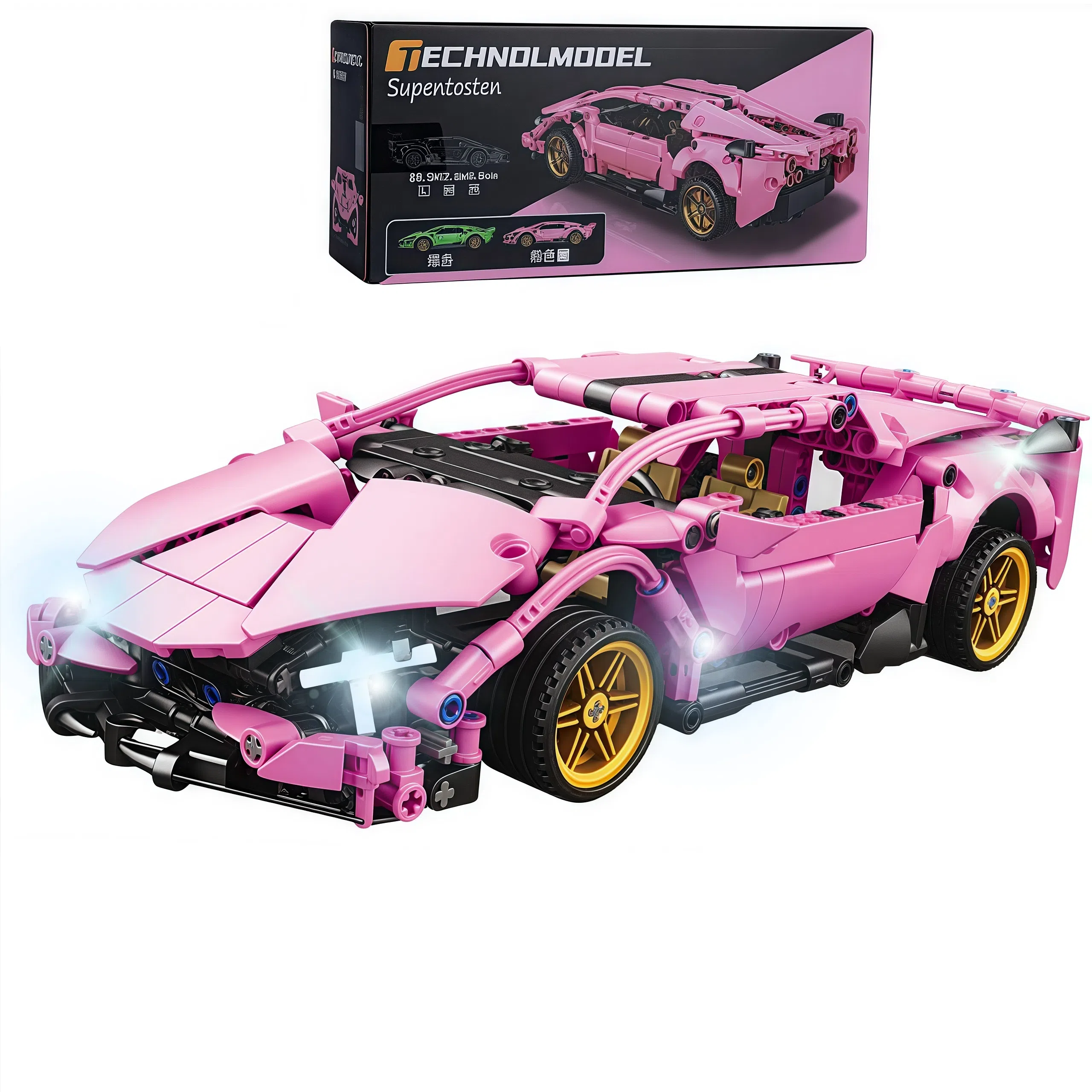 TEMI 437pcs QM00125A