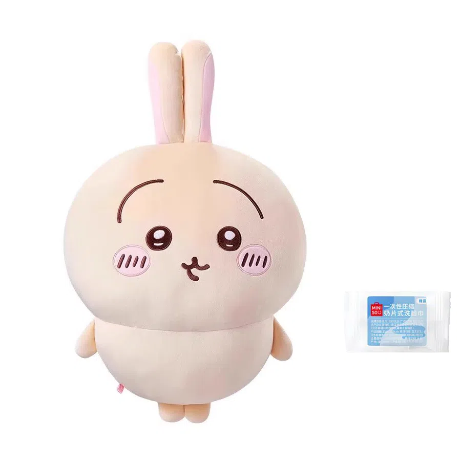 MINISO x chiikawa usagi hachiware 51.5cm52cm64cm