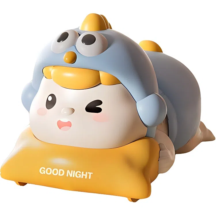 益米 爬娃 电动 边爬边唱 引导爬行 练习抬头 早教益智玩具