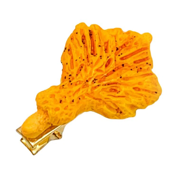 简应舒 仿真烤串炸鸡 树脂 发夹 男女同款情侣款