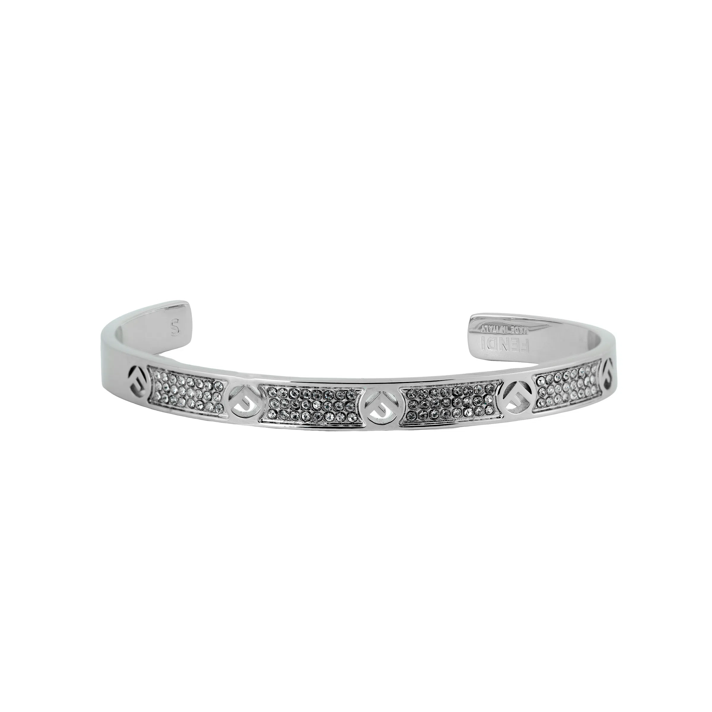 Fendi F is Fendi Silver Bracelet
