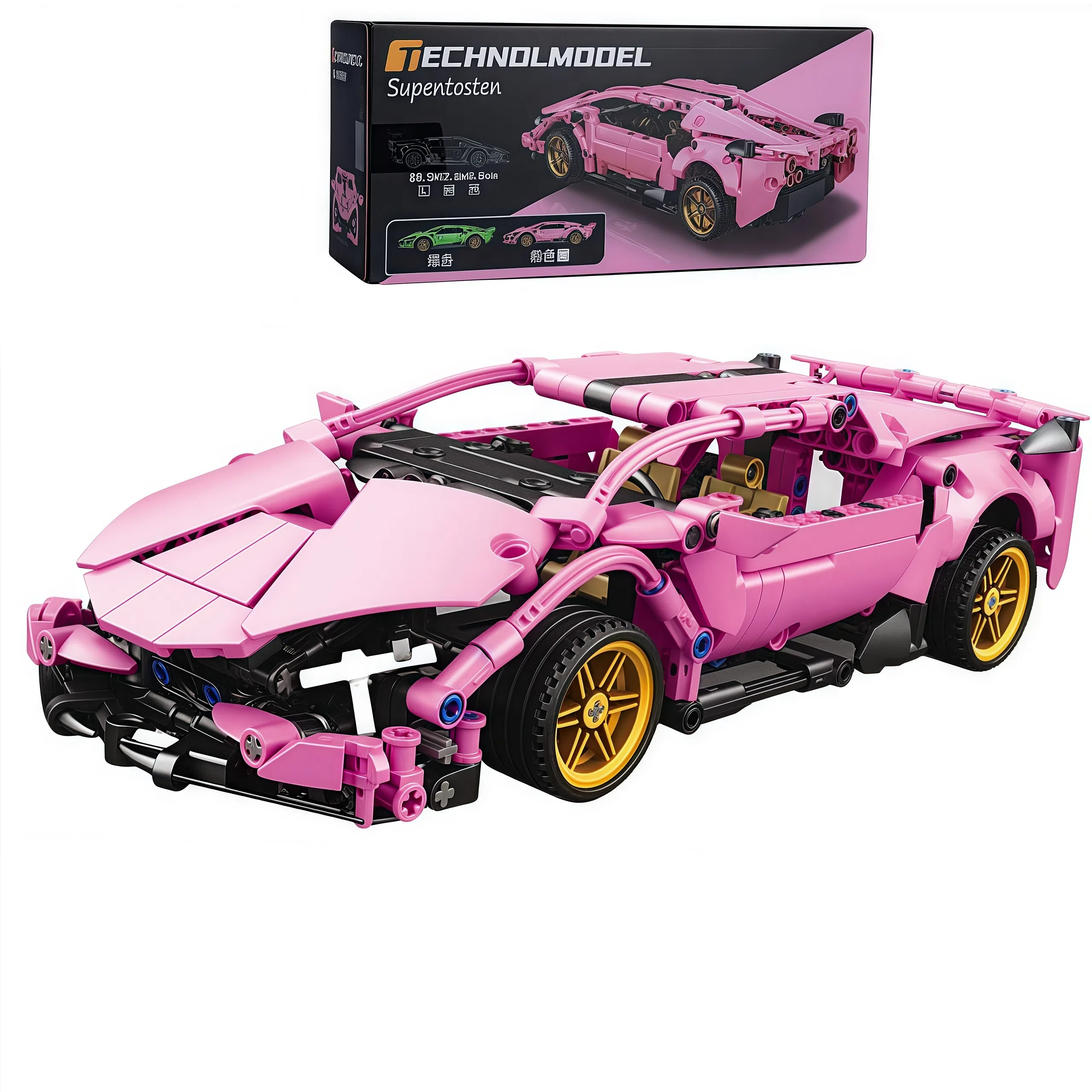 TEMI 437pcs QM00125A