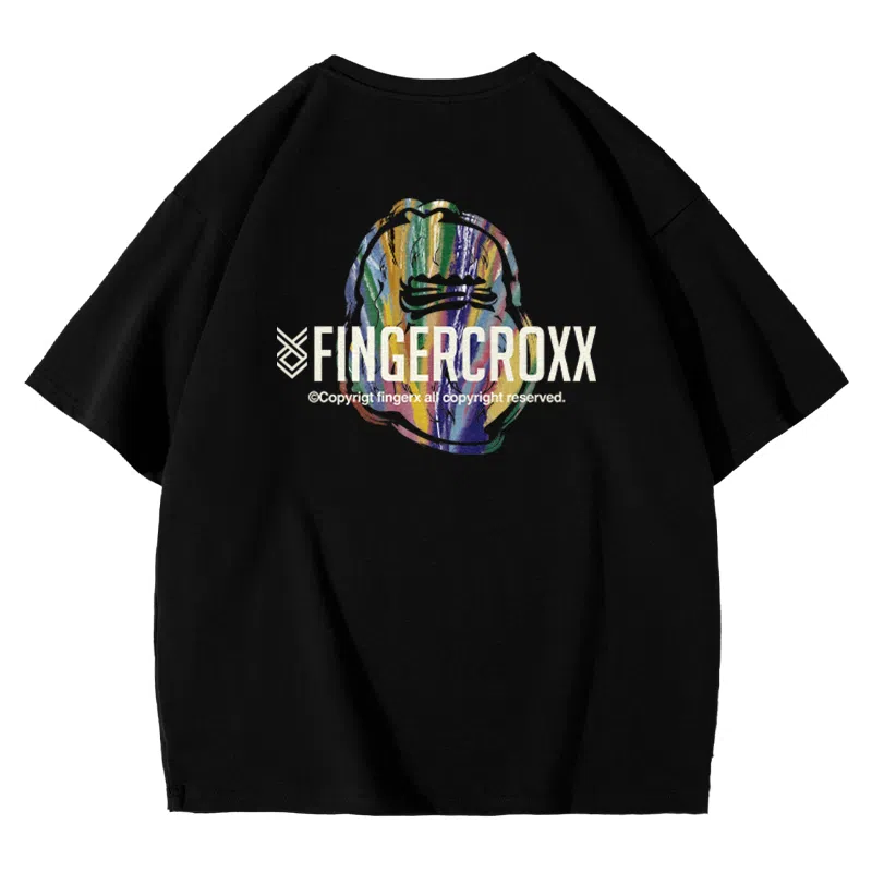 I.TFGXXFingercroxx oversize T