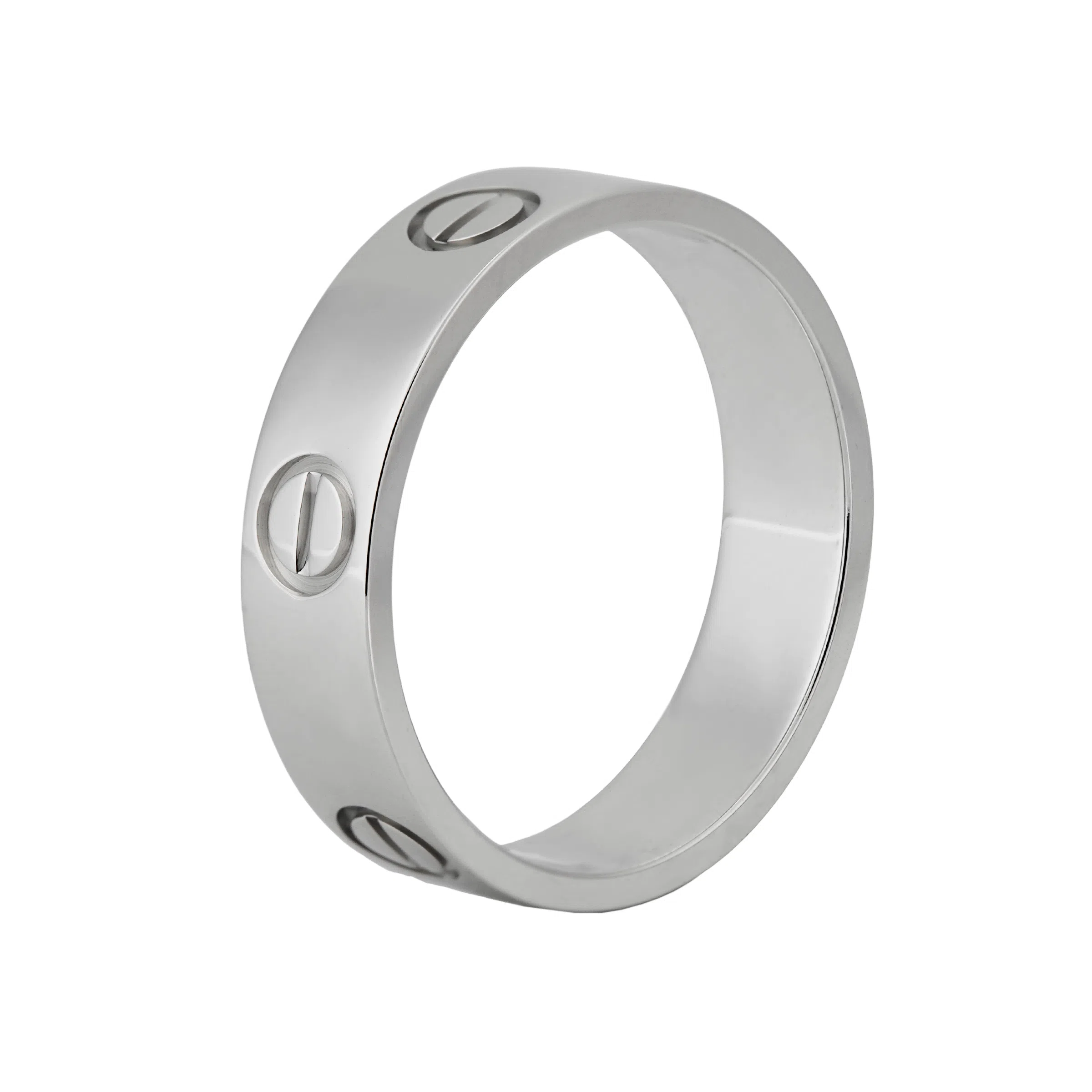 Cartier LOVE Ring 18K White Gold 5.5mm