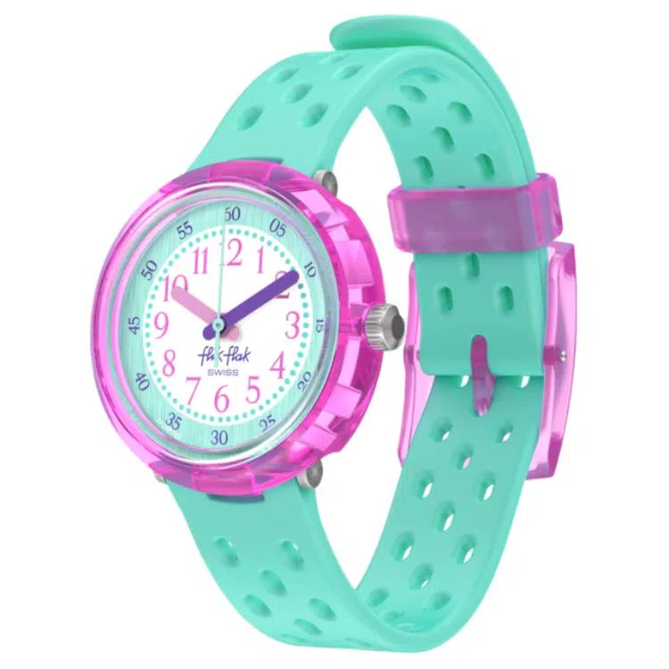 SWATCH FLIK FLAK BUBBLY HOURS 30 31.85mm