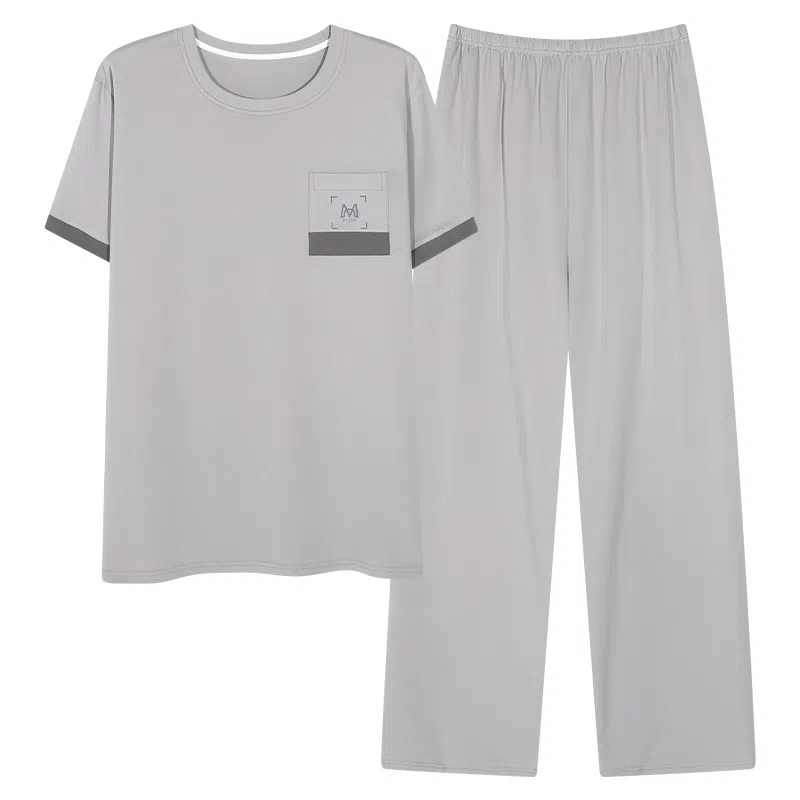 好福份 休闲透气时尚睡衣套装 男款