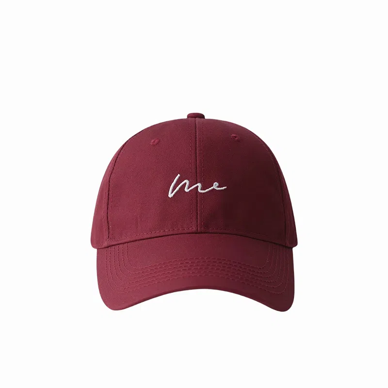 北极绒 夏季刺绣闪电大帽围显脸小潮流百搭遮颧骨加大加深宽帽檐 棉 鸭舌帽 男女同款情侣款