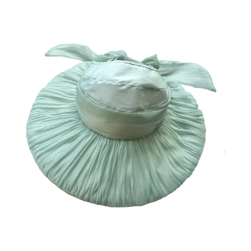 杨同学 流光纱温柔气质 欧根纱 防晒帽 女款