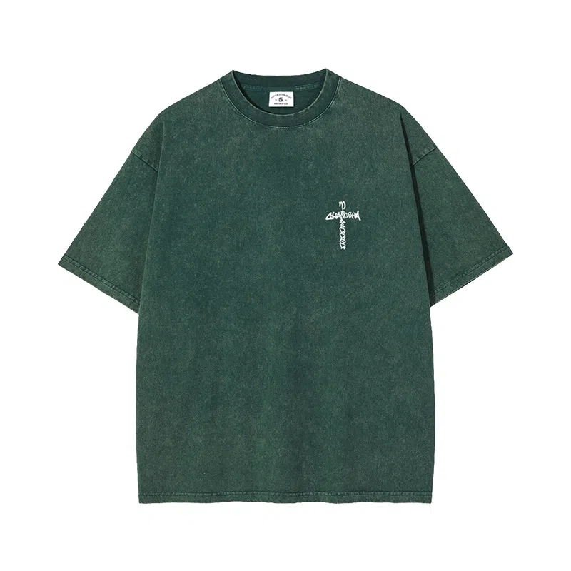 MIND ERROR Cross Logo Tee