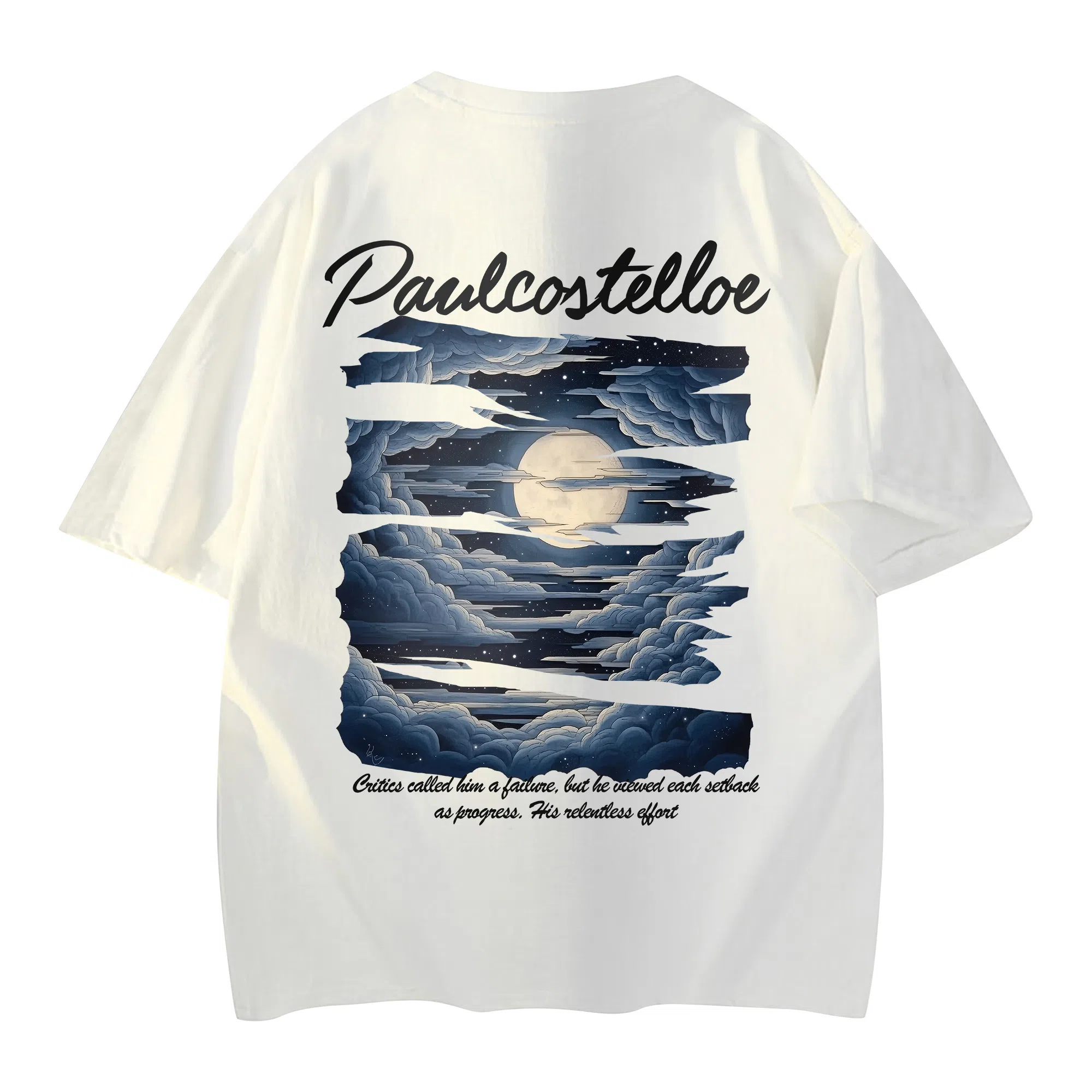 PAUL COSTELLOE logooversizeT