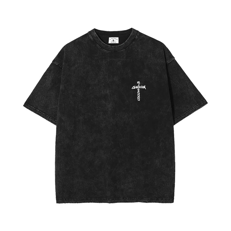 MIND ERROR Cross Logo Tee