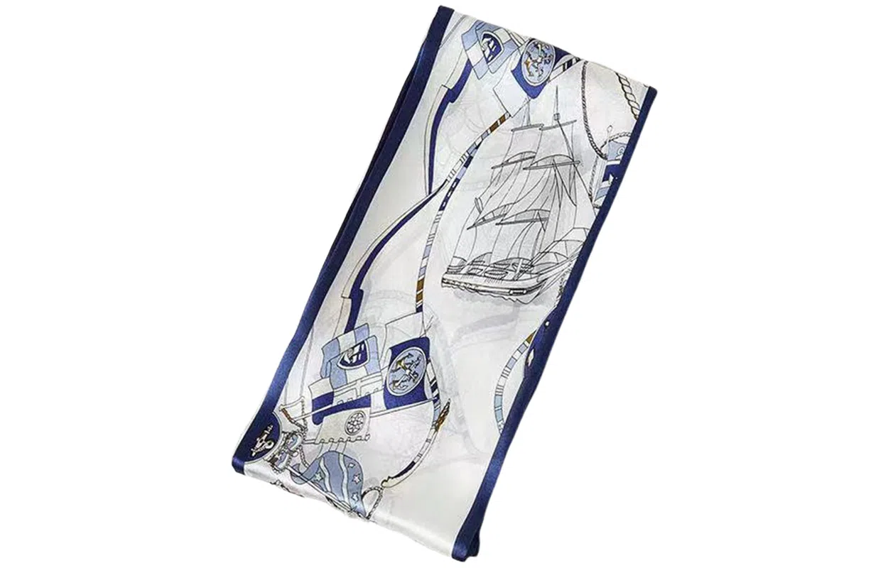 优幽兰 百搭高级感小长条领巾春秋夏优雅气质高端细窄韩版时尚洋气西装领巾复古法式飘带包包绑带发带多功能 丝巾 女款