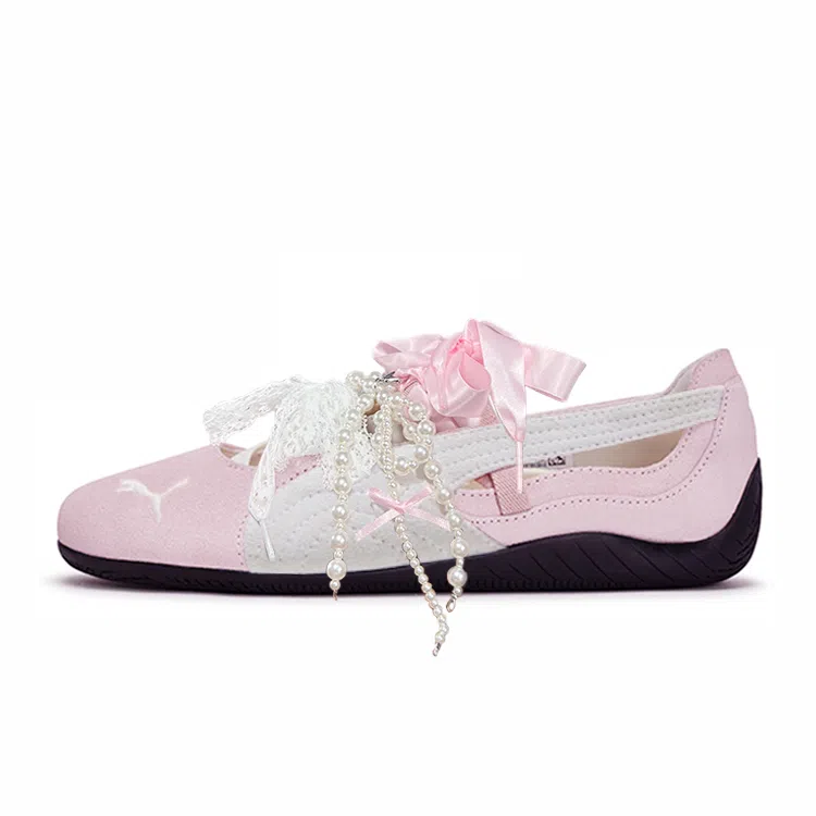 PUMA Speedcat Ballet White Pink