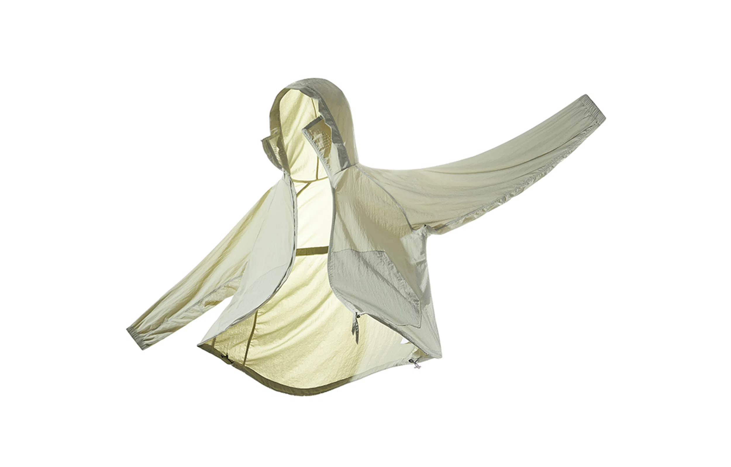 木林森 时尚简约休闲户外防晒服 男女同款