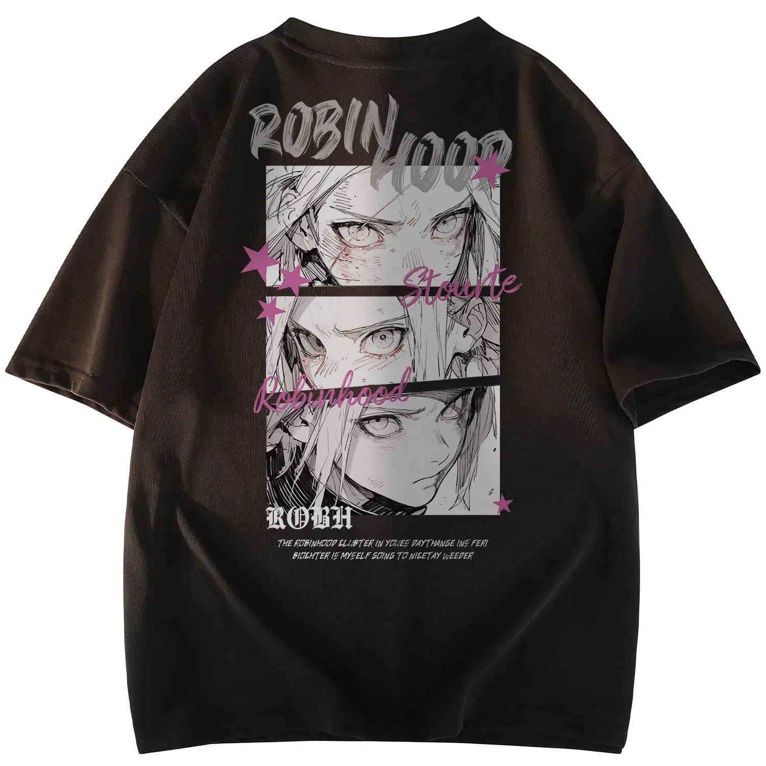 ROBINHOOD Battle Angel T-Shirt