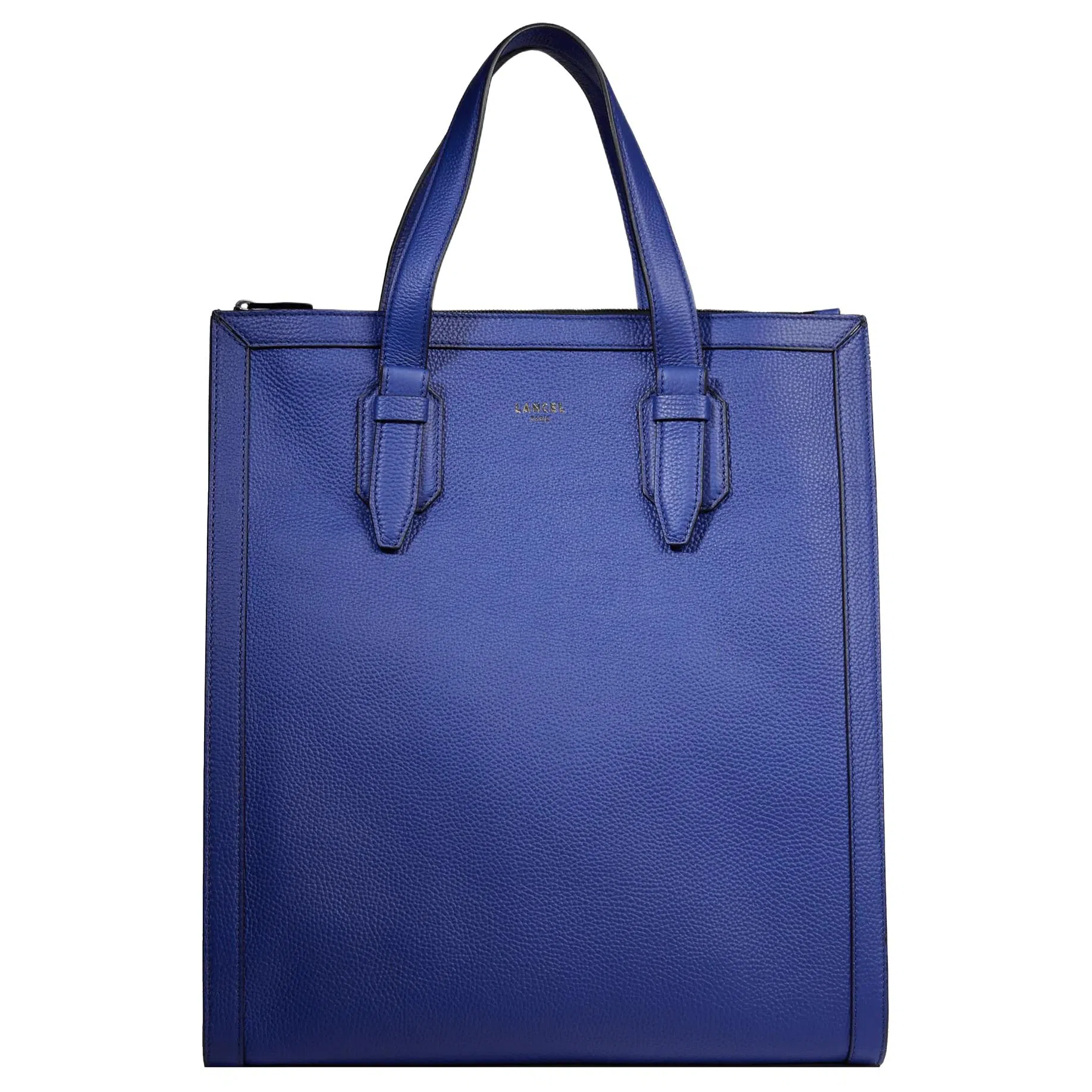 LANCEL Zip Vertical Tote