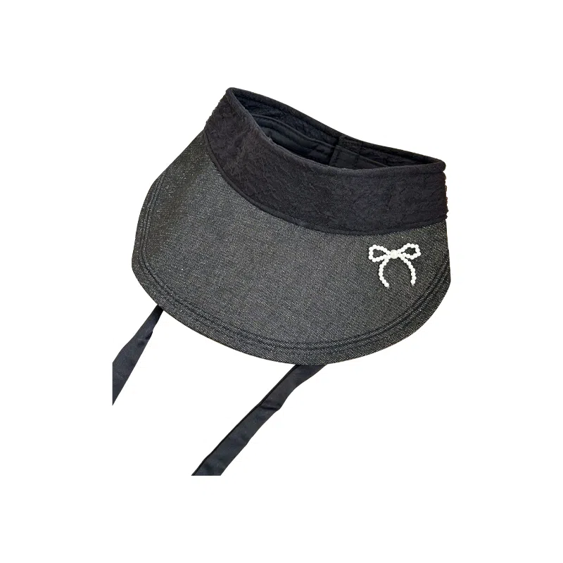 杨同学 牛仔空顶帽 棉 防晒帽 女款