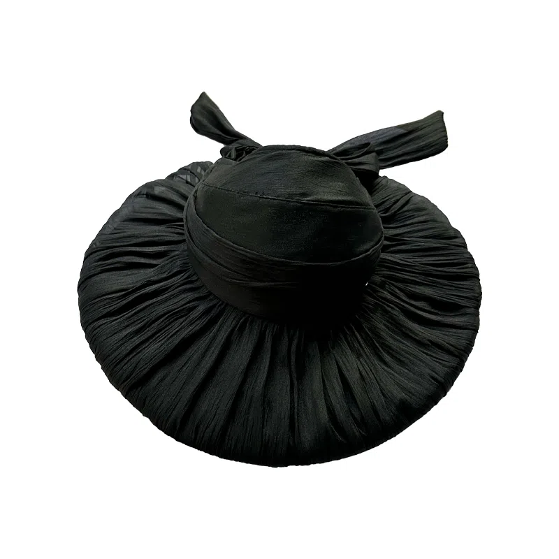 杨同学 流光纱温柔气质 欧根纱 防晒帽 女款